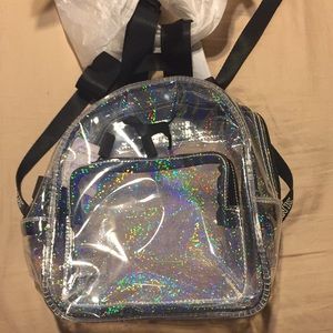 NWT Victoria’s Secret Pink mini backpack